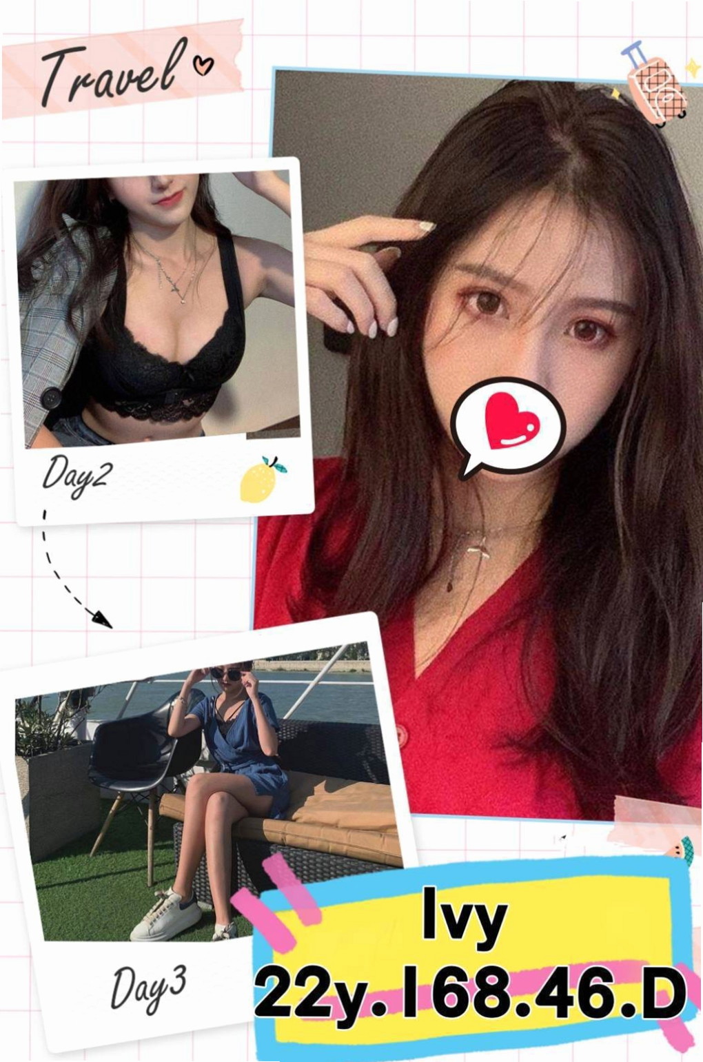 性欲超強 可舌吻 舔鮑 顏射 上搖 後入 有想要試一試雙飛的大大們可以來嘗試看看她們|【依娜】外語系|茄萣找茶|18歲|163cm|55kg|C罩杯